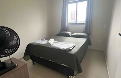 03 quartos (ar condicionado e ventilador), até 10 pessoas, garagem, atrás do hospital da Unimed apt 202 - Foto 17