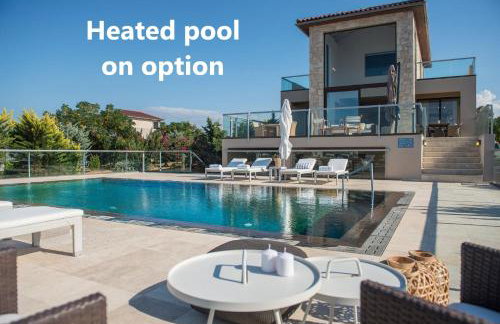 Magnifique villa avec piscine au bord de mer - Foto 1