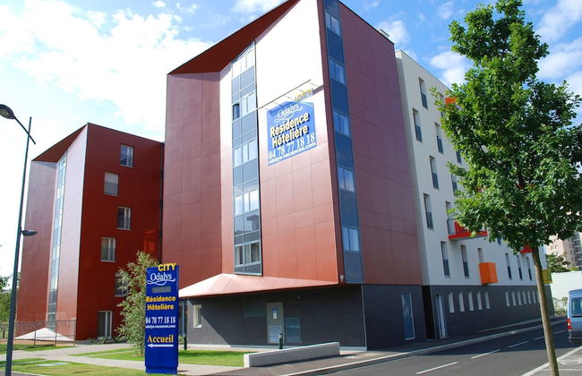 Appart'hôtel Odalys City - Bioparc Lyon Est - Foto 61