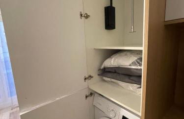 Charmant studio avec terrasse proche métro 11, dans une résidence calme, tout équipé - Foto 8