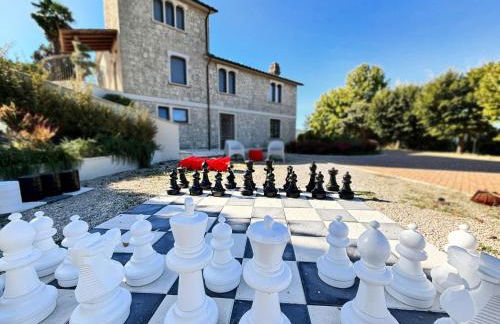 Umbriance Villa con piscina privata - Foto 11