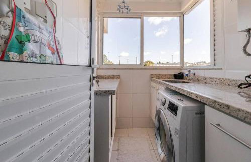 Apto amplo 5 pessoas 2 banheiros garagem - Foto 28