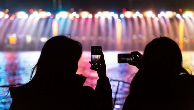 Paseo en yate por el río Han - Foto 3, Contemplando el río Han iluminado