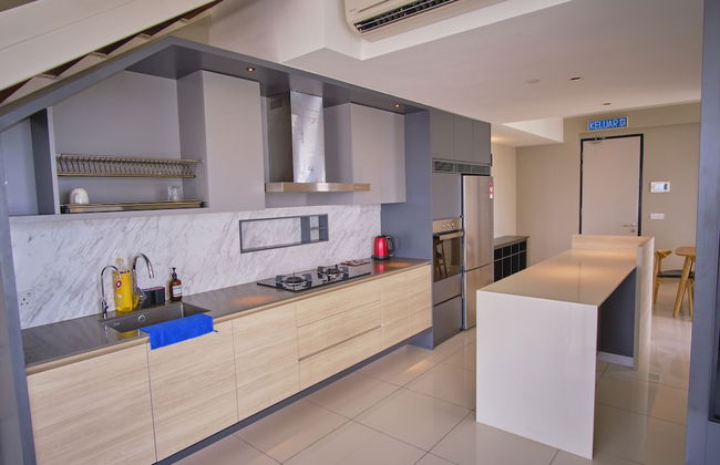 Family Suite Sunrise Gurney Penang - Foto 57