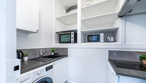 Studio équipé, gare à 200m, entre Versailles et SQY - Foto 3, toaster