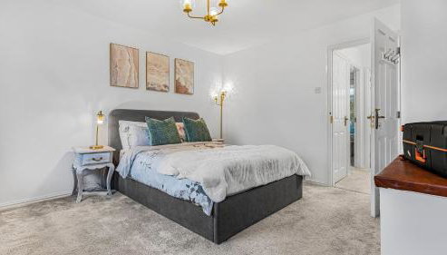 Luxurious 2-Bed Home Near NEC, BHX Airport & JLR Ideal for Contractors or Lesiure Stays Long term stay available - Foto 5