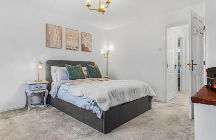 Luxurious 2-Bed Home Near NEC, BHX Airport & JLR Ideal for Contractors or Lesiure Stays Long term stay available - Foto 5