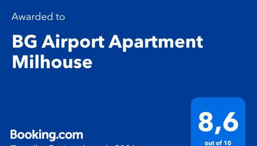 BG Airport Apartment Milhouse - Foto 3