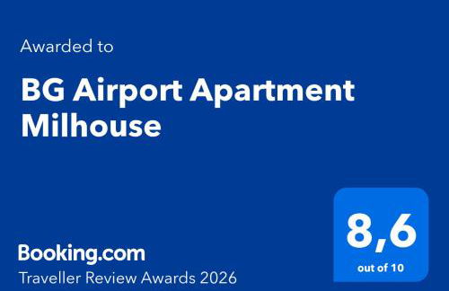 BG Airport Apartment Milhouse - Foto 3