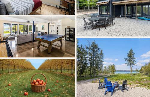 Torch Lake Blue 4BDR Beachfront House ➠ 2364 - Photo 1