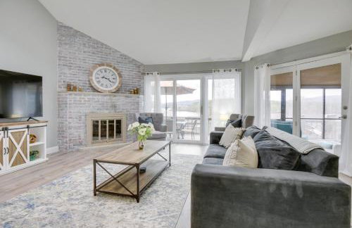 Newfound Lake Vacation Rental with Deck and Lake View - Foto 1