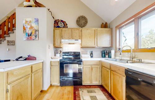 Panoramic Views! The Cozy Fox Cabin in Livermore - Foto 13