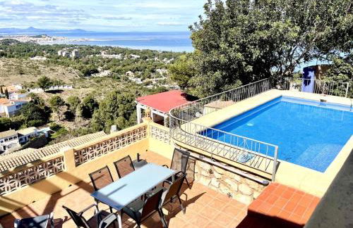 Chalet luminoso en Denia con piscina privada, Wi-Fi y parking - ES-373-20 - Photo 19