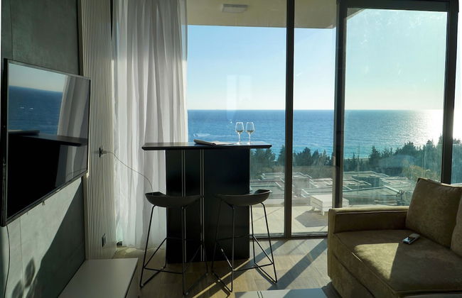 Olea Residence, Luxury sea View Apartment With Private Beach - Foto 15
