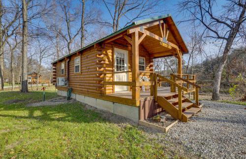 Creek Views and Grill Idyllic Florence Cabin - Foto 28