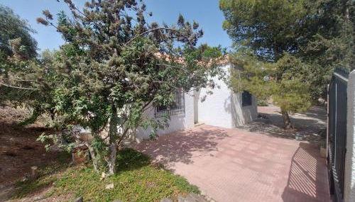 Casa rural Alborania con jardín, aparcamiento, tranquilo, entre el mar y el desierto - Foto 2, Garden, Garden view