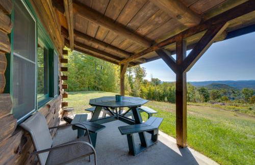 Remote Escape Vermont Cabin with Mountaintop Views! - Foto 25