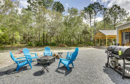 Charming Perry Home about 2 Mi to the Gulf! - Foto 34