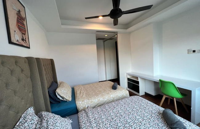 BBHomes at Casa Residency Bukit Bintang KL digitalife - Foto 8