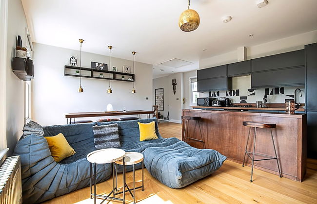 Rustic and Contemporary Haven in Brixton - Foto 27