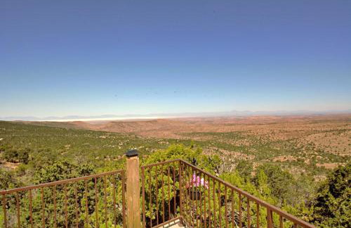 Epic Mountain Views 4BR Near Cloudcroft & White Sands - Foto 24