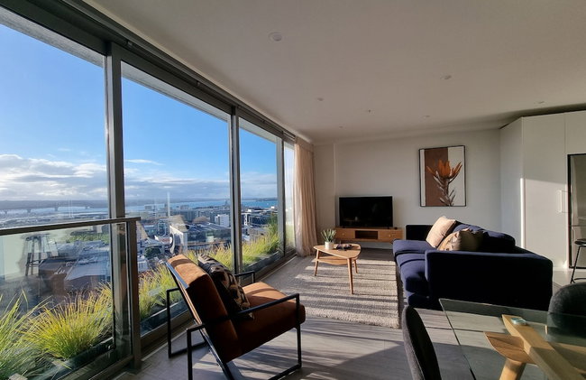 Luxe Apt w Harbour-Sunset Views -Parking - Foto 32