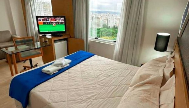 Studio Living Paulista Bela Cintra - Foto 2, Habitación