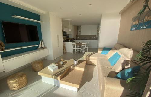 Port-Louis: Appartement T2 avec Terrasse, Parking et Wifi - FR-1-349-159 - Foto 13