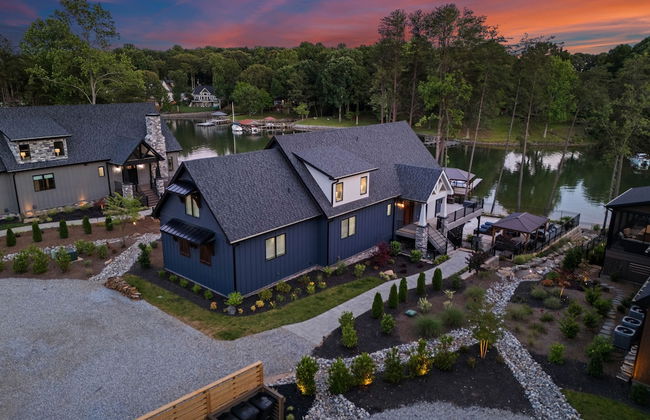 Blue Heron by Avantstay Lakefront Dock Pool Theater Sleeps 22 - Foto 69