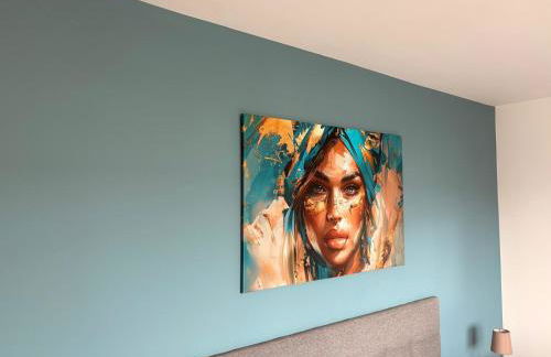 UNiQE - design apartment - SKY-TV - kitchen - free parking - Foto 10