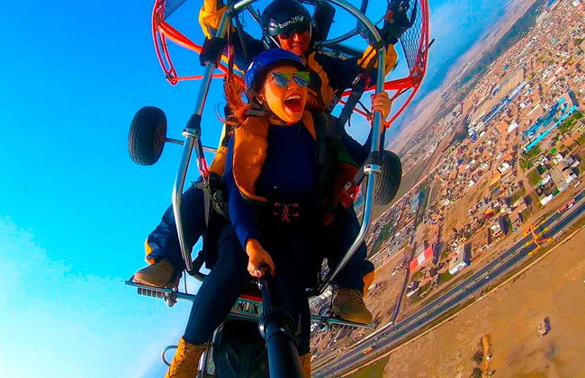 Southern Lima Paramotor Flight - Foto 2