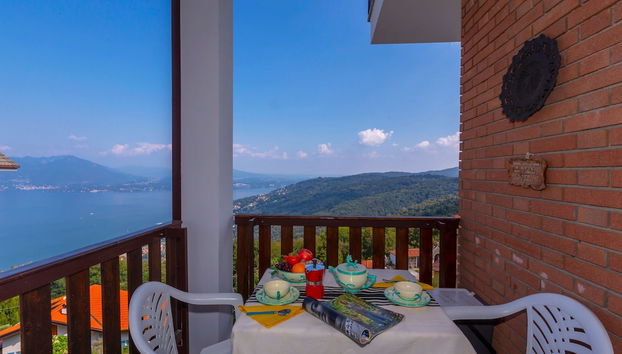 Isola Bella View Stresa - Happy Rentals - Foto 2, Habitación