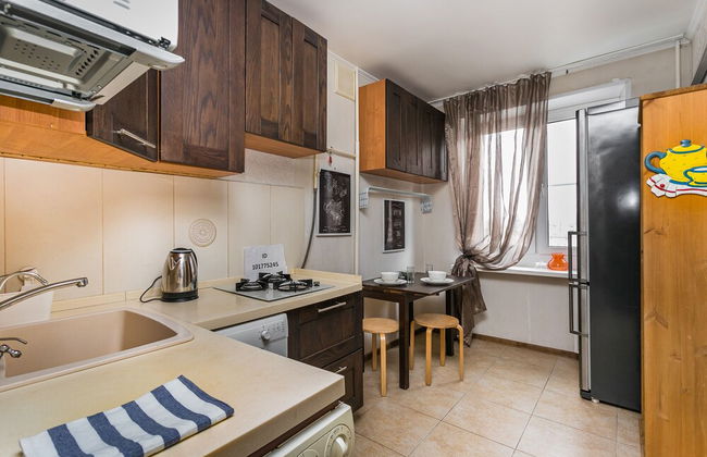 Apartment on V Krasnoselskaya 24 - Foto 17