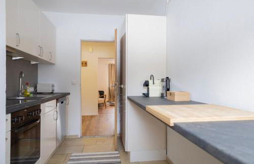 Holiday rental I Eschenlohe, Modern Bright Apartment with Mountain View - Foto 15