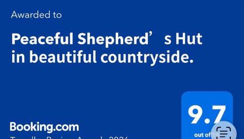 Peaceful Shepherd’s Hut in beautiful countryside. - Foto 2