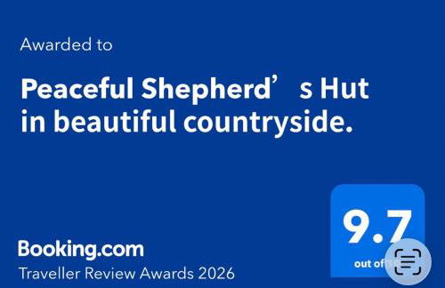 Peaceful Shepherd’s Hut in beautiful countryside. - Foto 2