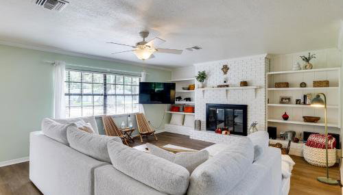 Bring Your Boat! Canal-Front Tavares Home with Dock - Foto 3