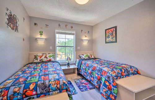 9 Mi to Disney Resort Getaway with Private Patio! - Foto 25