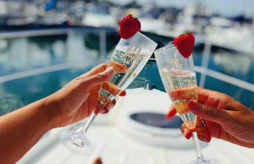 Y-Knot-Two Bedroom Luxury Motor Boat In Lymington - Foto 3