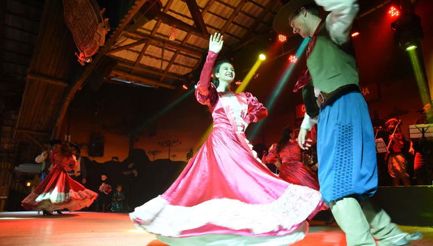 Conoceréis las danzas folclóricas del sur de Brasil