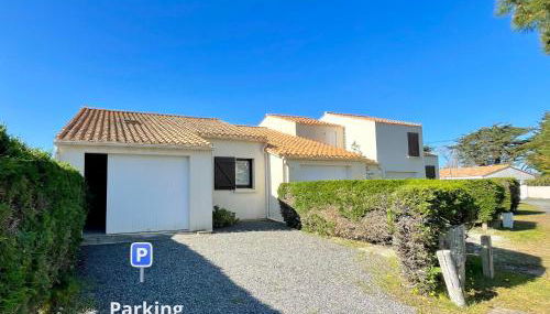 Maison Confortable à 300m de la Plage des Dunes avec Jardin et Parking Privé - FR-1-231-188 - Foto 2