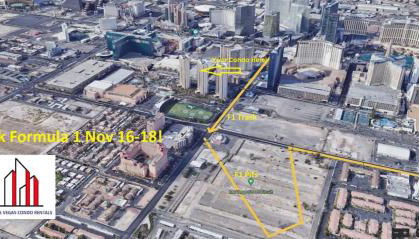 MGM Signature-31-702 1Bedroom 2Bath Balcony Suite - Foto 3