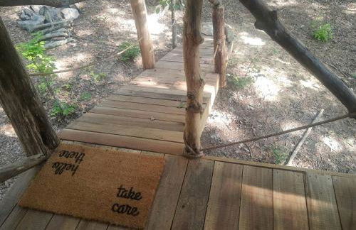 Dreamy Treehouse Cabin Oasis Near Piney River, Tennessee - Foto 19