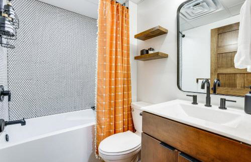 1 Mi to Resort Beach Alpine Lake A-Frame! - Foto 28