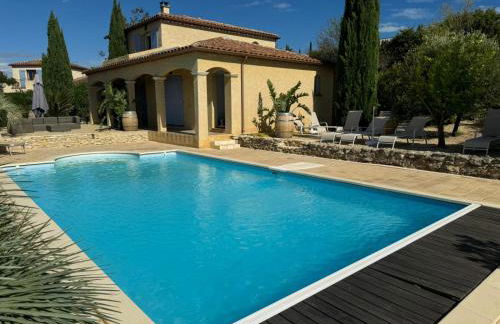 Villa Les amandiers avec piscine - Foto 2