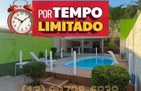 Casa com piscina à 5min da praia - Foto 1