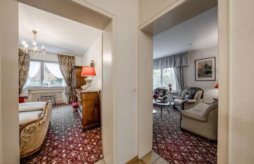 Villa Hedwig - Schwarzwald Apartments mit Thermalbad-Nähe & Balkon mit Bergblick - Foto 72