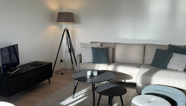 Nieuwpoort Duplex w/ Terrace - Foto 5, Zona de estar