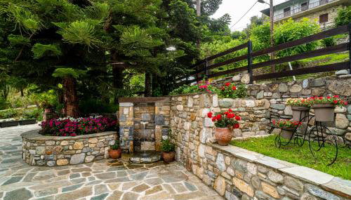 Guesthouse To kalivi - Foto 5, Garden, Garden view