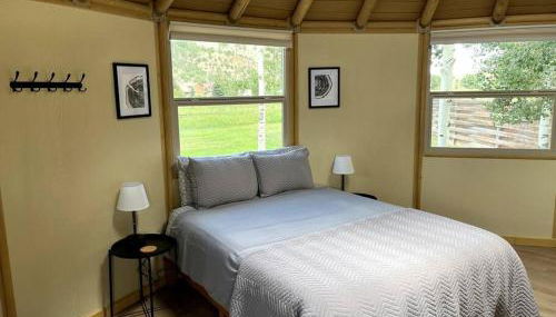 Lodgepole Yurt at Aspen Ridge Cabins - Foto 3